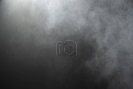 Téléchargez les photos : Une danse nuancée en niveaux de gris de brume et d'ombre, capturant la beauté éphémère des formes transitoires - en image libre de droit