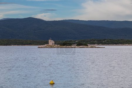 Photo for Seaside landscape in the Peljesac region of Croatia. - Royalty Free Image