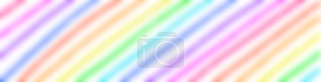 Foto de Fondo de arco iris con texto "Feliz Año Nuevo", concepto para tarjeta de felicitación 2023. - Imagen libre de derechos