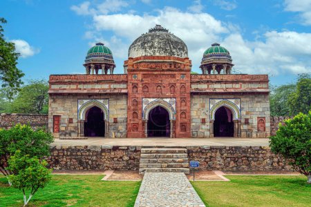 Photo for Mosque of Isa Khan in new delhi, india - Royalty Free Image