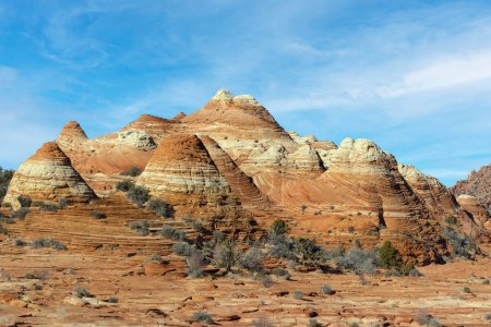 Coyote Buttes ist ein Abschnitt des Paria Canyon-Vermilion Gebiets. Utah, Arizona