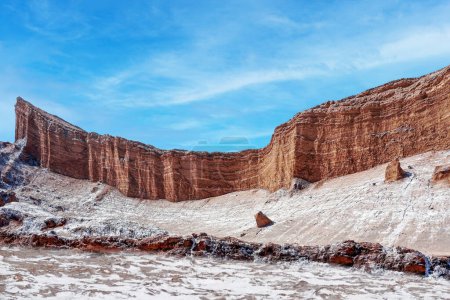 Téléchargez les photos : El Valle de la Luna ; Valley of the Moon ; San Pedro de Atacama, réserve nationale de Los Flamencos. Chili - en image libre de droit
