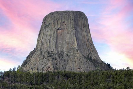 Devils Tower, National Monument in Crook County, Wyoming