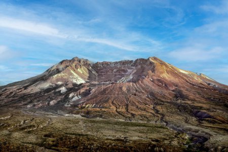 Mount St Helens, estratovolcán, Condado de Skamania, Washington. Estados Unidos