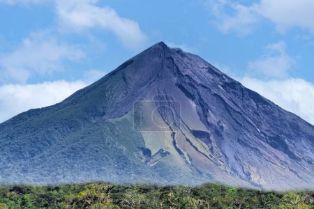 Volcan Concepcion sur l'île d'Ometepe. Nicaragua