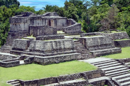 Foto de Ruinas Mayas de Caracol - Grupo de Astronomía, Belice - Imagen libre de derechos