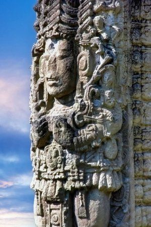 Copán sitio arqueológico Maya en Honduras