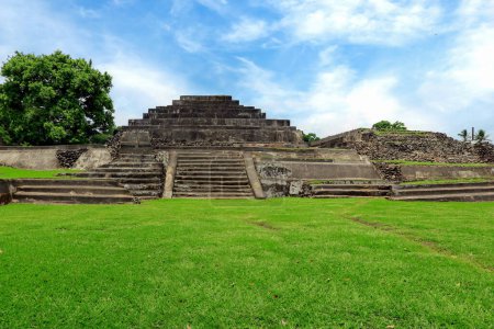 Foto de Sitio Arqueológico Tazumal, Chalchuapa, El Salvador - Imagen libre de derechos