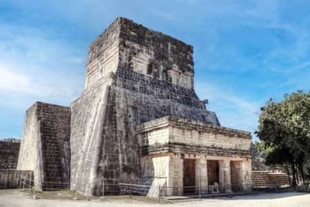 Temple of Jaguars, Chichen Itza,Yucatan, Mexico