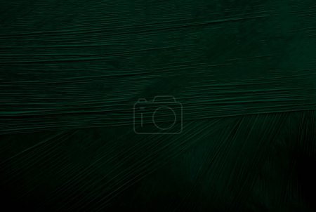 Teal abstract plastic foil background with 3d effect and bubbles