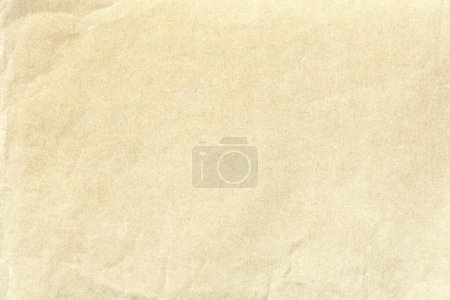 Photo for Old yellow clumped paper background texture - Royalty Free Image