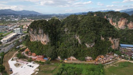 Photo for Ipoh, Malaysia - February 19 2024: The Landmark Buildings and Tourist Attractions of Ipoh - Royalty Free Image