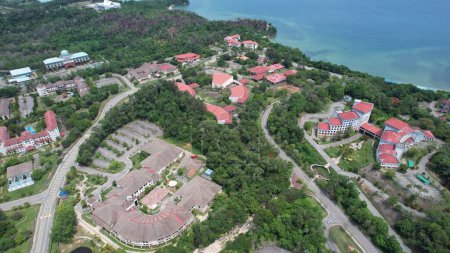 Kota Kinabalu, Malaysia  May 30 2024: The University of Sabah Malaysia