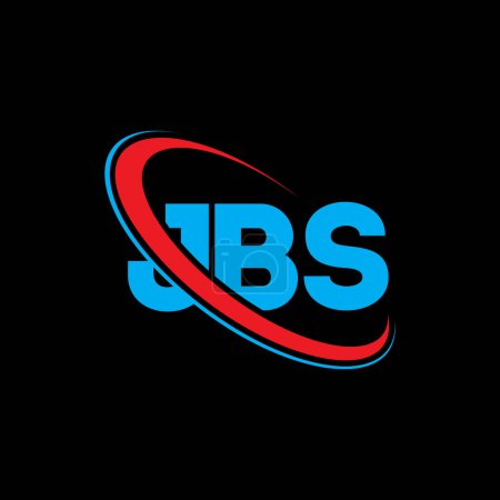 Téléchargez les illustrations : Logo JBS. Lettre du JBS. JBS lettre logo design. Initiales logo JBS lié au logo monogram cercle et majuscule. Typographie JBS pour la marque technologique, commerciale et immobilière. - en licence libre de droit