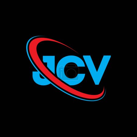 Téléchargez les illustrations : Logo du JCV. Lettre du JCV. JCV lettre logo design. Initiales logo JCV lié au logo monogramme cercle et majuscule. Typographie JCV pour la marque technologique, commerciale et immobilière. - en licence libre de droit