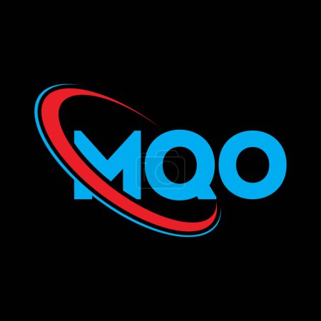 Téléchargez les illustrations : Logo MQO. Lettre du MQO. MQO lettre logo design. Initiales logo MQO lié au logo monogramme cercle et majuscule. Typographie MQO pour la marque technologique, commerciale et immobilière. - en licence libre de droit