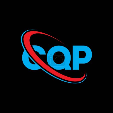 Téléchargez les illustrations : Logo CQP. Lettre du CQP. CQP lettre logo design. Initiales Logo CQP lié au logo monogramme cercle et majuscule. Typographie CQP pour la marque technologique, commerciale et immobilière. - en licence libre de droit