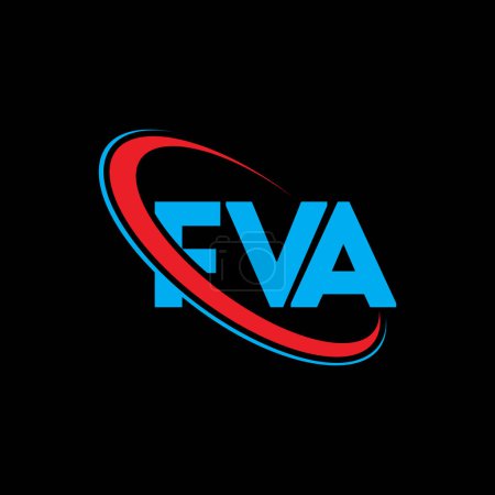 Téléchargez les illustrations : Logo FVA. Lettre de la FVA. FVA lettre logo design. Initiales logo FVA lié à cercle et logo monogramme majuscule. Typographie FVA pour la marque technologique, commerciale et immobilière. - en licence libre de droit