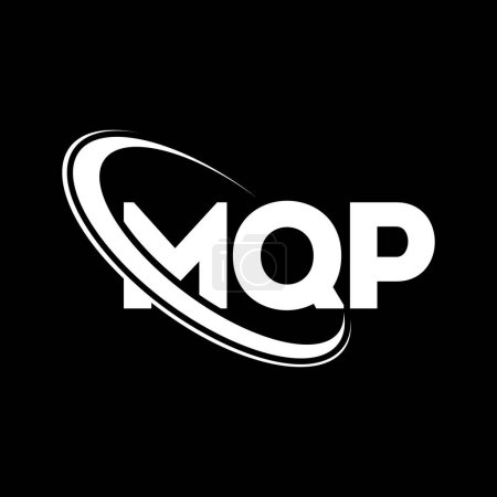 Téléchargez les illustrations : Logo MQP. Lettre du MQP. MQP lettre logo design. Initiales logo MQP lié au logo monogramme cercle et majuscule. Typographie MQP pour la marque technologique, commerciale et immobilière. - en licence libre de droit