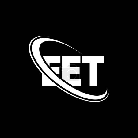 Téléchargez les illustrations : Logo EET. Lettre EET. EET lettre logo design. Initiales Logo EET lié au logo monogramme cercle et majuscule. Typographie EET pour la marque technologique, commerciale et immobilière. - en licence libre de droit