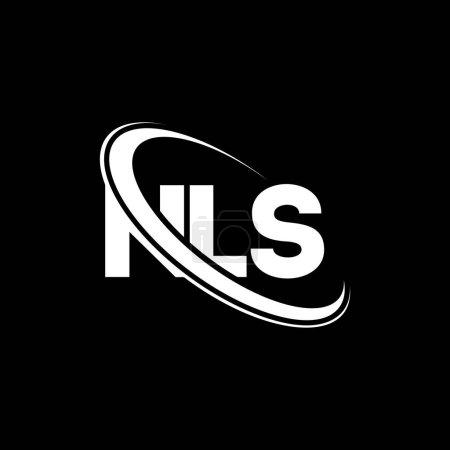 Téléchargez les illustrations : Logo NLS. Lettre NLS. NLS lettre logo design. Initiales Logo NLS associé au logo monogramme cercle et majuscule. Typographie NLS pour la marque technologique, commerciale et immobilière. - en licence libre de droit
