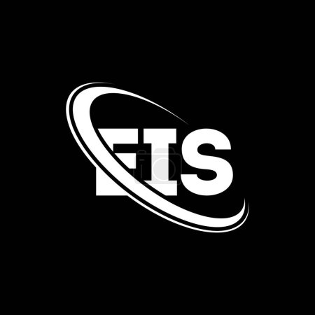 Téléchargez les illustrations : Logo EIS. Lettre de l'EIE. EIS lettre logo design. Initiales Logo EIS lié au logo monogramme cercle et majuscule. Typographie EIS pour la marque technologique, commerciale et immobilière. - en licence libre de droit
