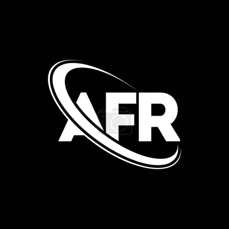 Téléchargez les illustrations : Logo AFR. Lettre AFR. Logo de lettre AFR design. Initiales Logo AFR associé au logo monogramme cercle et majuscule. Typographie AFR pour la marque technologique, commerciale et immobilière. - en licence libre de droit
