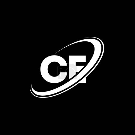 Ilustración de Diseño del logotipo de la letra CE C E. Letra inicial CE círculo vinculado en mayúsculas logotipo monograma rojo y azul. Logo del CE, diseño de C E. ce, c e - Imagen libre de derechos