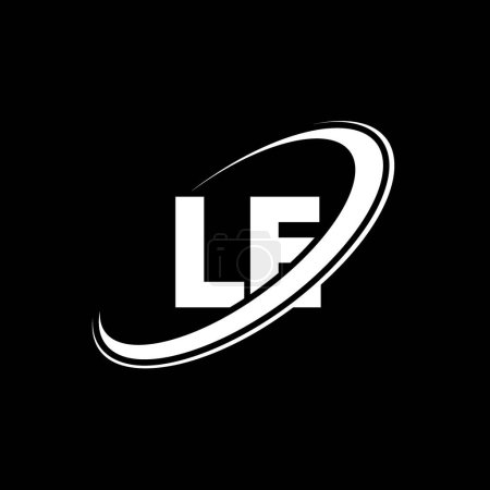 LE L E Buchstabe Logo Design. Anfangsbuchstabe LE verknüpfte Kreis Monogramm Logo rot und blau. LE Logo, L E Design. le, l e