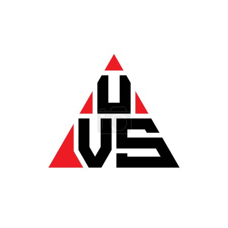 Téléchargez les illustrations : Conception de logo lettre triangle UVS avec forme de triangle. Monogramme design logo triangle UVS. Modèle de logo vectoriel triangle UVS avec couleur rouge. Logo triangulaire UVS Logo simple, élégant et luxueux. - en licence libre de droit