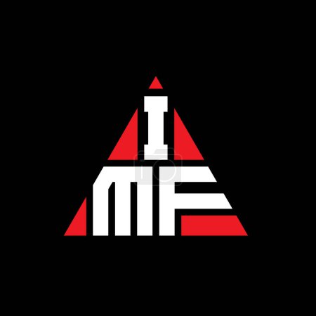 Ilustración de Diseño del logotipo de la letra del triángulo FMI con forma de triángulo. Diseño del logotipo del triángulo del FMI monograma. Plantilla de logotipo de vector de triángulo FMI con color rojo. Logo triangular del FMI Logotipo simple, elegante y lujoso. - Imagen libre de derechos