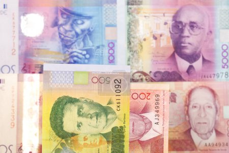 Foto de Dinero de Cabo Verde - Escudo un fondo de negocios - Imagen libre de derechos