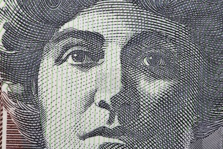Téléchargez les photos : Dame Nellie Melba un portrait rapproché de l'argent australien - Dollar - en image libre de droit