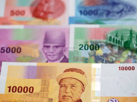 Comorian money - franc a business background