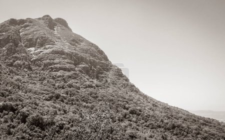 Photo for View from Table Mountain National Park in Cape Town, South Africa. - Royalty Free Image