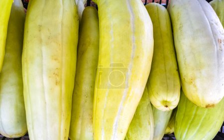 Foto de Compre frutas y verduras tropicales en el mercado mexicano en Chiquila Lazaro Cárdenas en Quintana Roo México. - Imagen libre de derechos