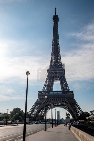 Photo for Famous Eiffel Tower (Tour Eiffel) In The Capital Of France Paris - Royalty Free Image