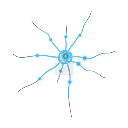 Téléchargez les illustrations : Neurologie et chirurgie neuronale composition isométrique avec innovations médicales illustration vectorielle d'image isolée - en licence libre de droit
