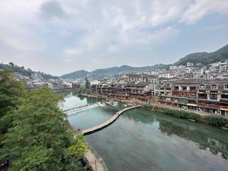 Photo for Fenghuang County, Fenghuang, is a county of Hunan Province, China - Royalty Free Image