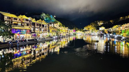 Photo for Fenghuang County, Fenghuang, is a county of Hunan Province, China. - Royalty Free Image