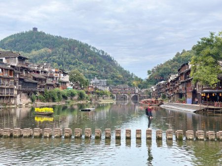 Photo for Fenghuang County, Fenghuang, is a county of Hunan Province, China. - Royalty Free Image