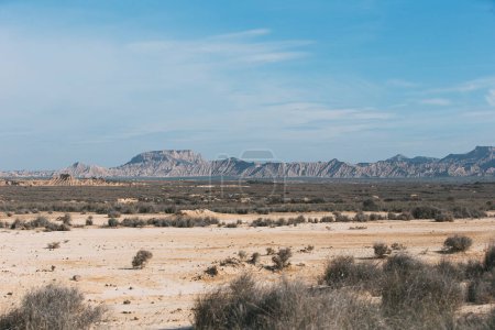 Téléchargez les photos : Le désert des Bardenas Reales dans la province espagnole de Navarre - en image libre de droit
