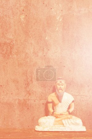 Photo for Still life with hermit Statue  , Medical Teacher of India - Royalty Free Image