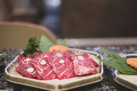 Japan beef for Yakiniku (Japanese style grilled beef)