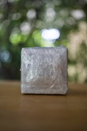 Photo for The bubble wrap cover box for protection product cracked or insurance During transit - Royalty Free Image