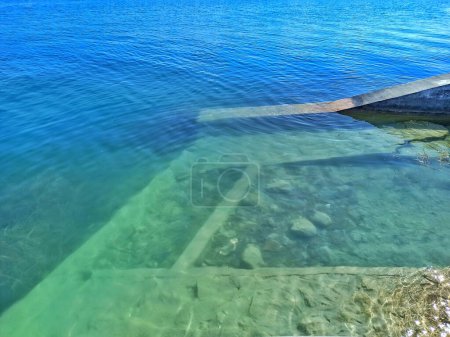 Underwater Mysteries: Exploring the Depths of Lake Petn Itz from the San Andrs Boardwalk