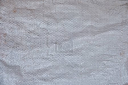 Foto de Textura de tela de una bolsa de polipropileno. - Imagen libre de derechos