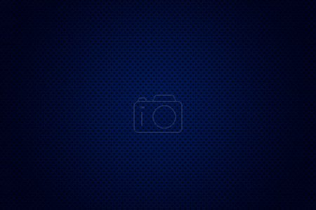 Photo for Abstract background with dots pattern on blue vignetted background - Royalty Free Image