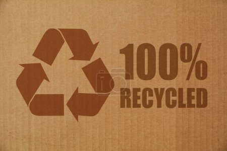 Photo for Eco friendly, recycle sign - Royalty Free Image