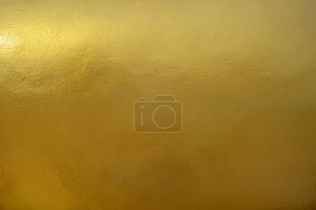 Photo for Gold foil texture background - Royalty Free Image